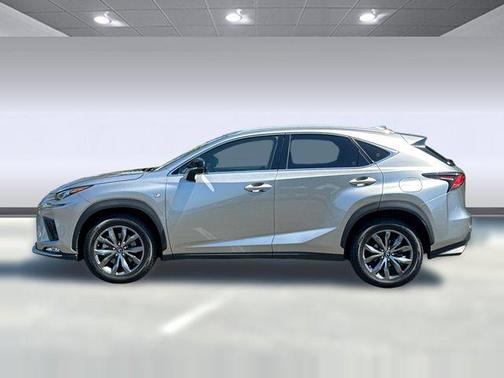Nebula Gray Pearl 2020 Lexus NX 300 F Sport