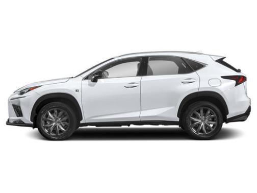 Nebula Gray Pearl 2020 Lexus NX 300 F Sport