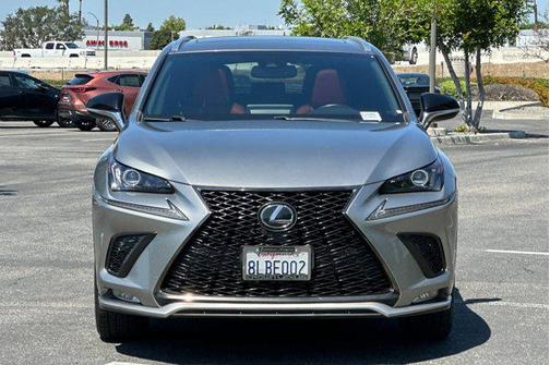 Nebula Gray Pearl 2020 Lexus NX 300 F Sport