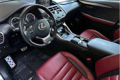 Nebula Gray Pearl 2020 Lexus NX 300 F Sport