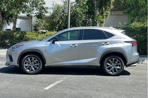 Nebula Gray Pearl 2020 Lexus NX 300 F Sport