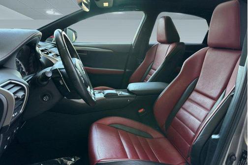 Nebula Gray Pearl 2020 Lexus NX 300 F Sport