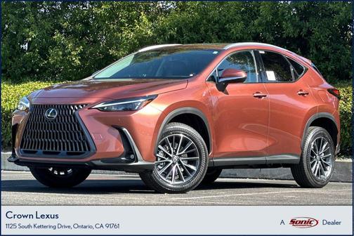 Copper Crest 2026 Lexus NX 350 Premium