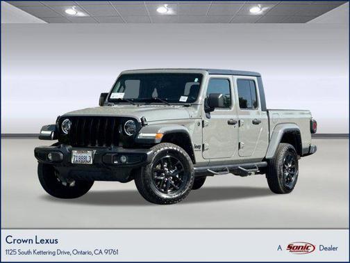 2022 Jeep Gladiator Altitude 4x4