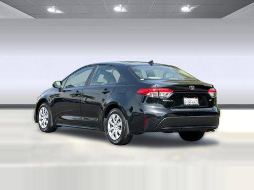 Black Sand Pearl 2022 Toyota Corolla LE