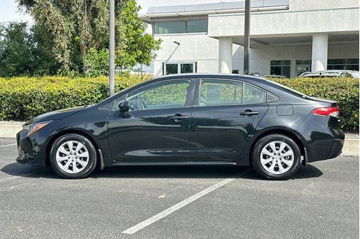 Black Sand Pearl 2022 Toyota Corolla LE