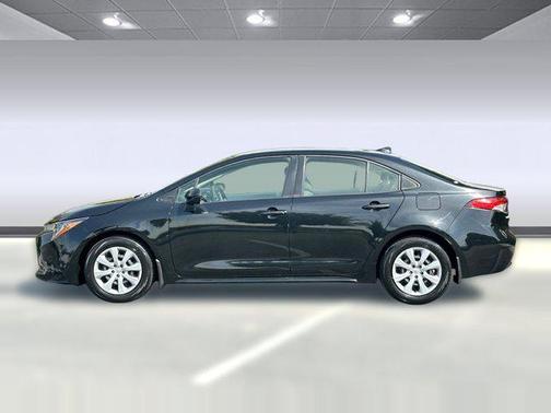 Black Sand Pearl 2022 Toyota Corolla LE