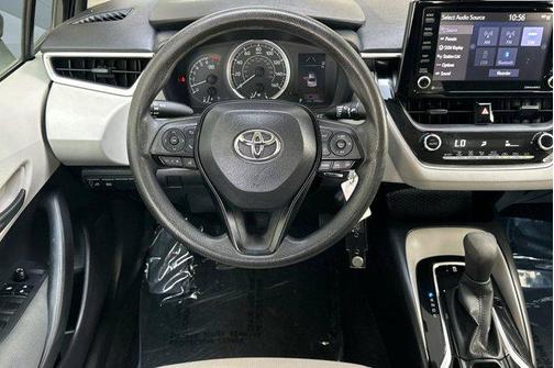 Black Sand Pearl 2022 Toyota Corolla LE
