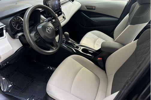 Black Sand Pearl 2022 Toyota Corolla LE