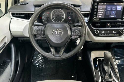 Black Sand Pearl 2022 Toyota Corolla LE