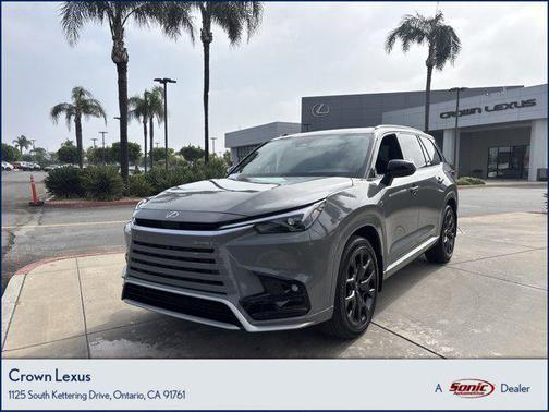 2025 Lexus TX 500h F SPORT Premium