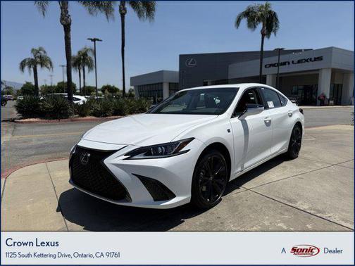 2025 Lexus ES 300h F SPORT Design