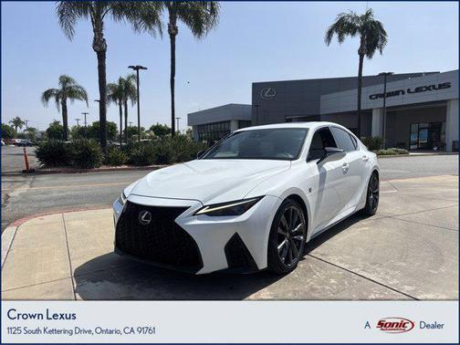 2021 Lexus IS 350 Base
