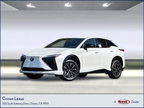 Oxygen White 2026 Lexus RZ 350e RZ 350e SUV
