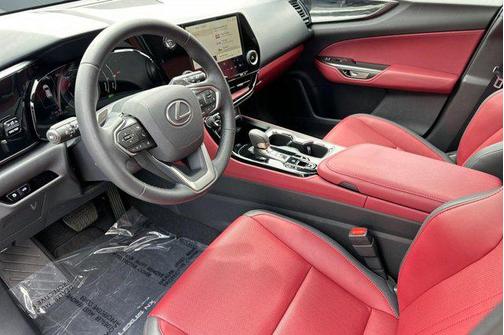 Cloudburst Gray 2025 Lexus NX 350h Premium