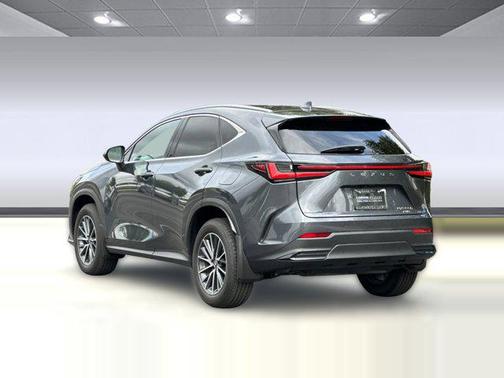Cloudburst Gray 2025 Lexus NX 350h Premium