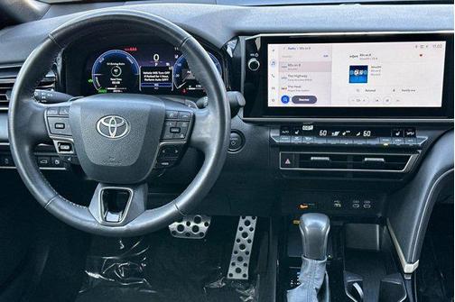 Blue 2025 Toyota Camry XSE