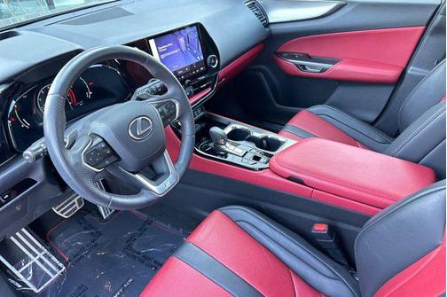 2024 Lexus NX 350 F SPORT Handling