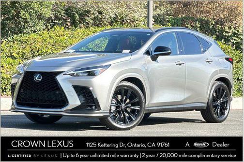 2024 Lexus NX 350 F SPORT Handling