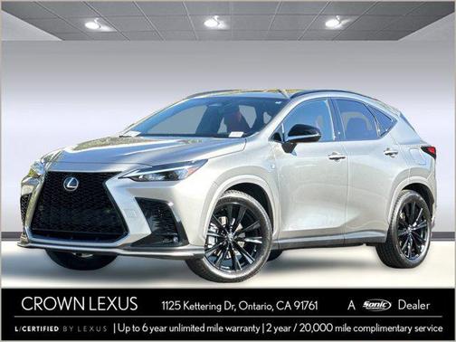 2024 Lexus NX 350 F SPORT Handling