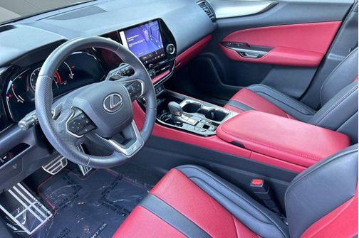 2024 Lexus NX 350 F SPORT Handling