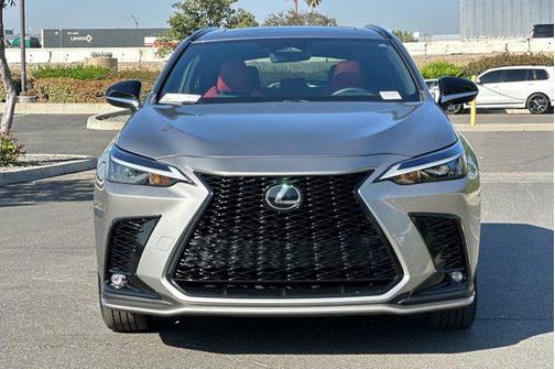 2024 Lexus NX 350 F SPORT Handling