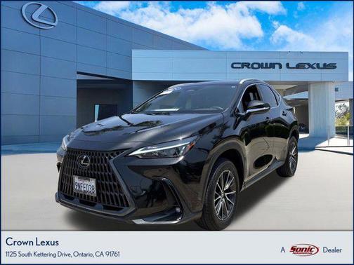 2025 Lexus NX 250 Base