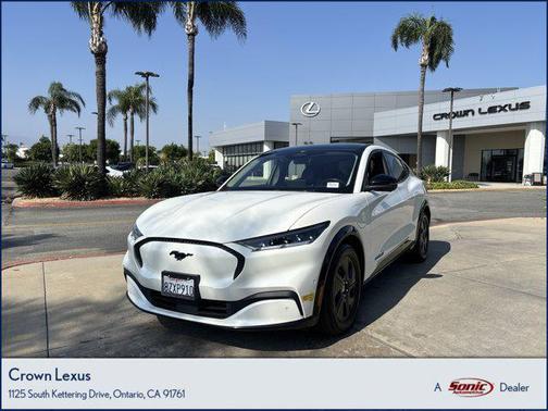 2021 Ford Mustang Mach-E California Route 1