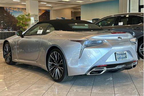 2025 Lexus LC 500 Base