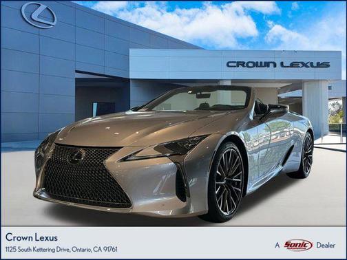 2025 Lexus LC 500 Base