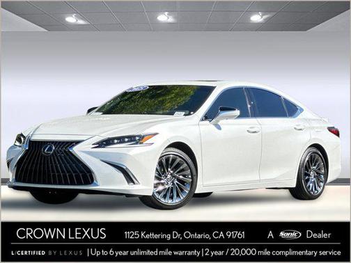 2025 Lexus ES 300h Luxury