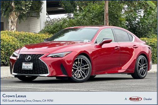 2021 Lexus IS 300 Base