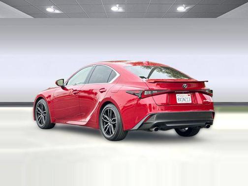 2021 Lexus IS 300 Base