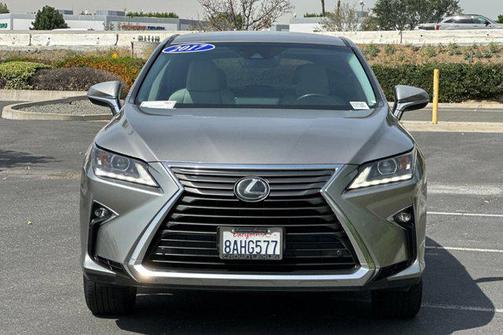 Nebula Gray Pearl 2017 Lexus RX 350 Base