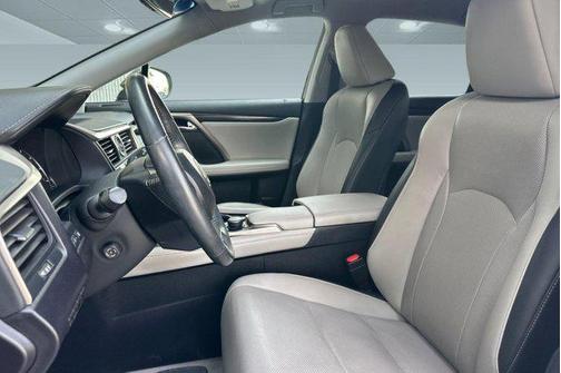 Nebula Gray Pearl 2017 Lexus RX 350 Base