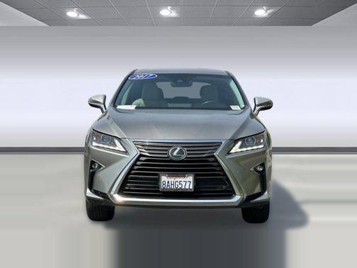 Nebula Gray Pearl 2017 Lexus RX 350 Base