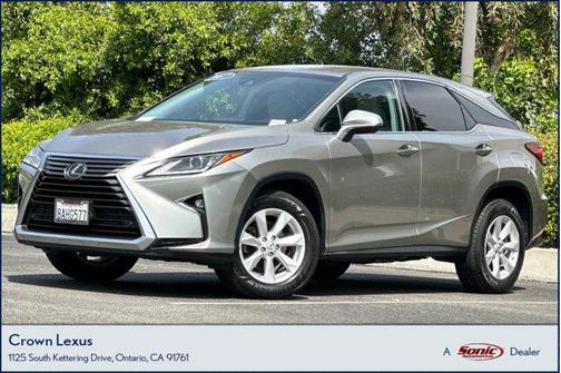 Nebula Gray Pearl 2017 Lexus RX 350 Base SUV