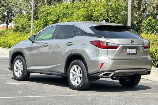 Nebula Gray Pearl 2017 Lexus RX 350 Base