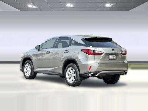 Nebula Gray Pearl 2017 Lexus RX 350 Base