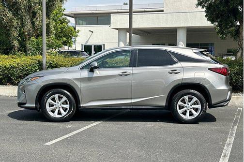 Nebula Gray Pearl 2017 Lexus RX 350 Base