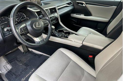 Nebula Gray Pearl 2017 Lexus RX 350 Base