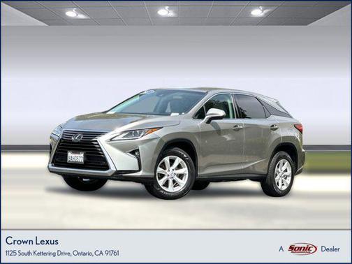 Nebula Gray Pearl 2017 Lexus RX 350 Base