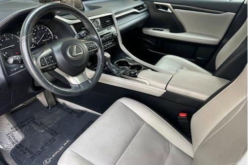 Nebula Gray Pearl 2017 Lexus RX 350 Base