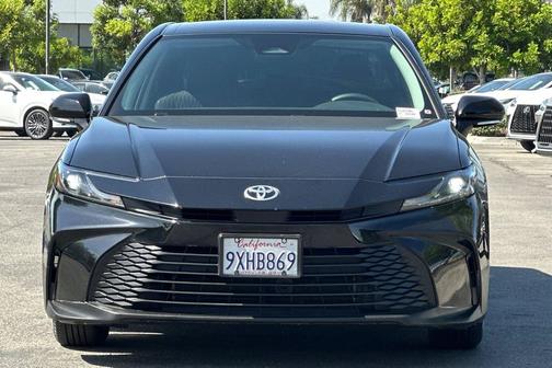 Black 2025 Toyota Camry LE