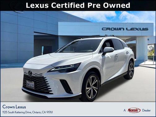2024 Lexus RX 350 Base