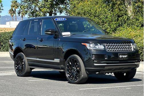 2015 Land Rover Range Rover 3.0L Supercharged HSE