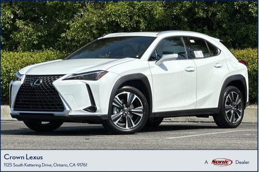 Ultra White 2026 Lexus UX 300h Base
