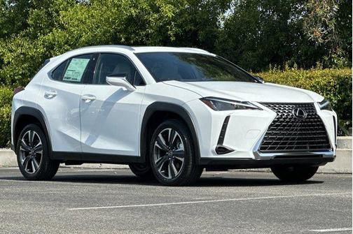 Ultra White 2026 Lexus UX 300h Base