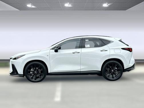 Ultra White 2026 Lexus NX 450h+ F SPORT Handling
