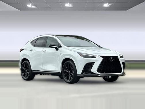 Ultra White 2026 Lexus NX 450h+ F SPORT Handling